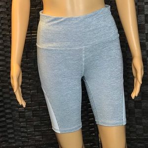 XERSION GREY WHITE BIKE SHORTS/ SIZE’S: S